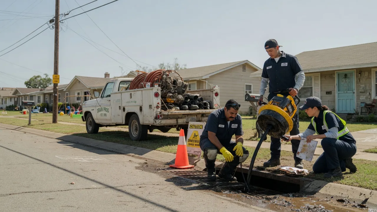 Drain Cleaning in Mount Vernon, ME near me